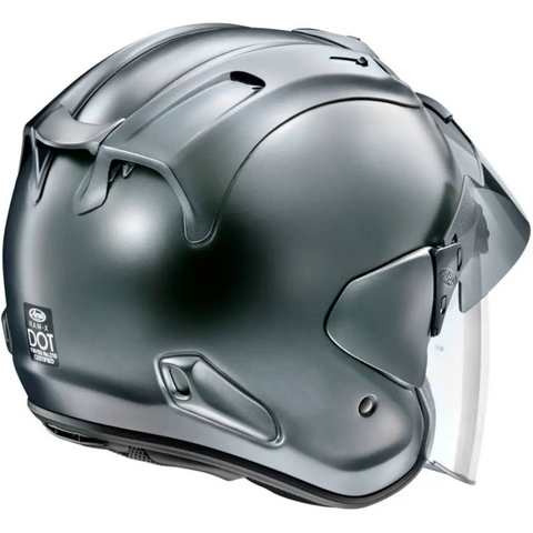 Casco Arai Ram-X Gun Metallic Frost