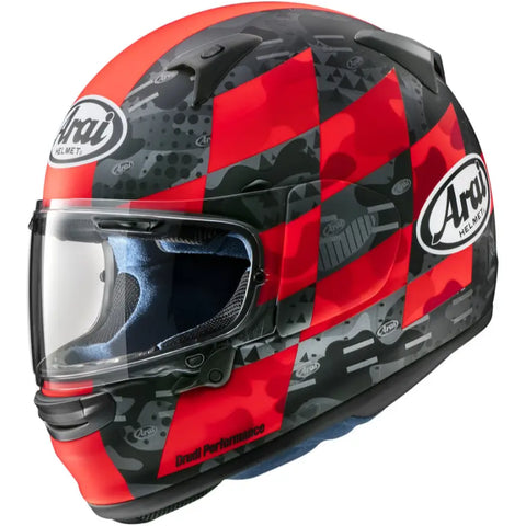 Casco Arai Regent-X Patch Red Frost