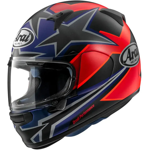 Casco Arai Regent-X Stars & Stripes Black Frost