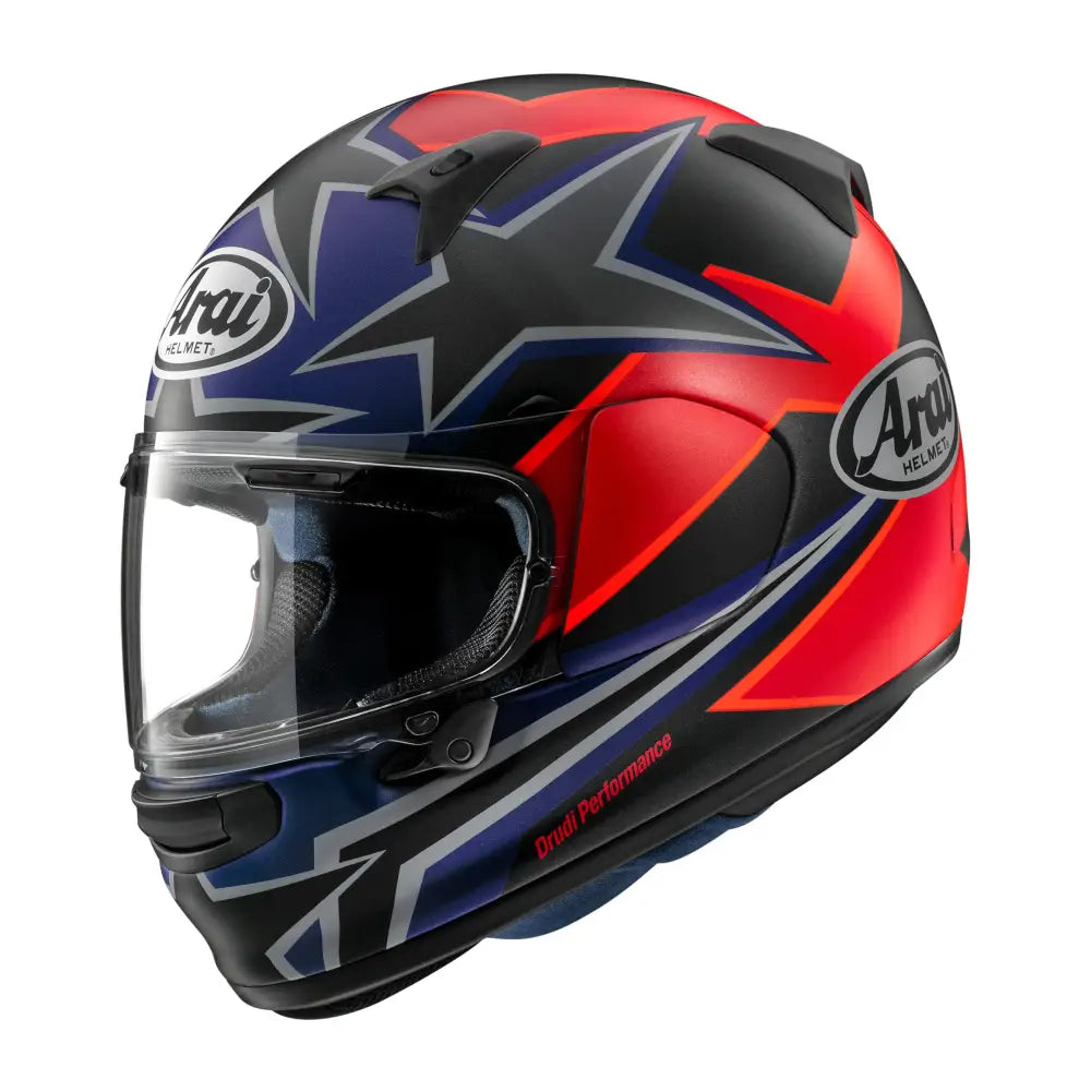 Casco Arai Regent-X Stars & Stripes Black Frost