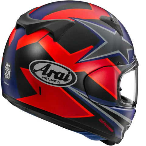 Casco Arai Regent-X Stars & Stripes Black Frost