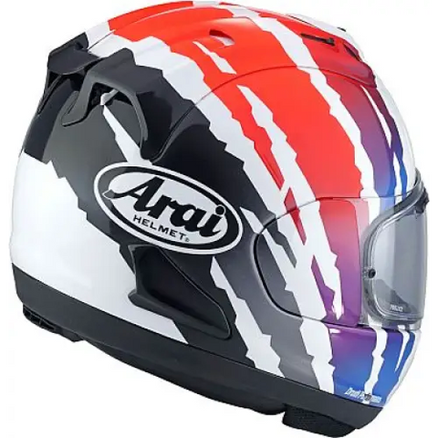 Casco Arai Corsair-X Blade Red