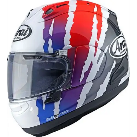 Casco Arai Corsair-X Blade Red