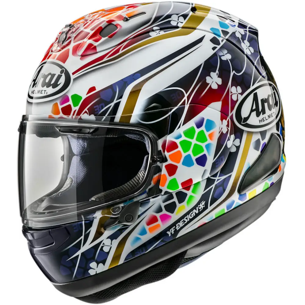 Casco Arai Corsair-X Nakagami-3