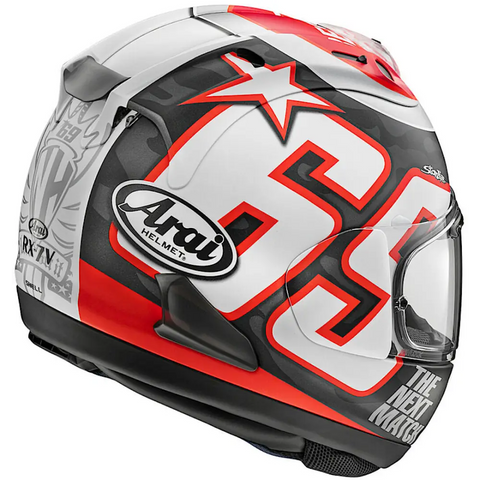 Casco Arai Corsair-X Nicky Reset Matt