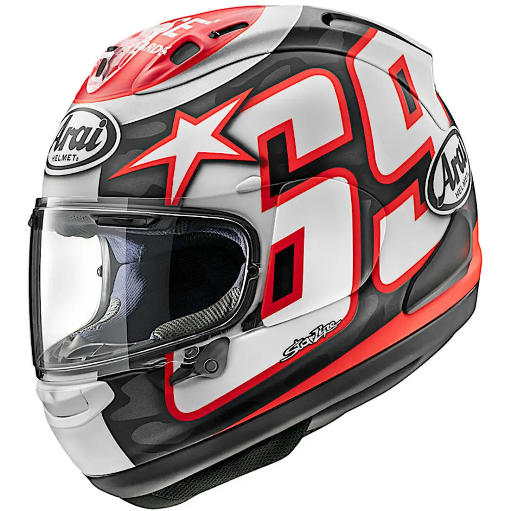 Casco Arai Corsair-X Nicky Reset Matt