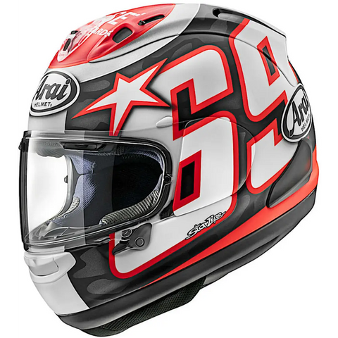 Casco Arai Corsair-X Nicky Reset Matt