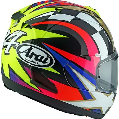 Casco Arai Corsair-X Schwantz 30th Anniversary