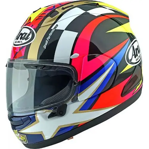 Casco Arai Corsair-X Schwantz 30th Anniversary