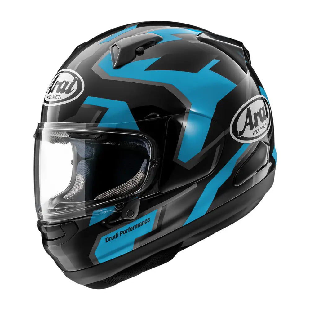 Casco Arai Signet-X Robotik Blue