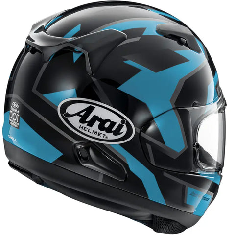 Casco Arai Signet-X Robotik Blue