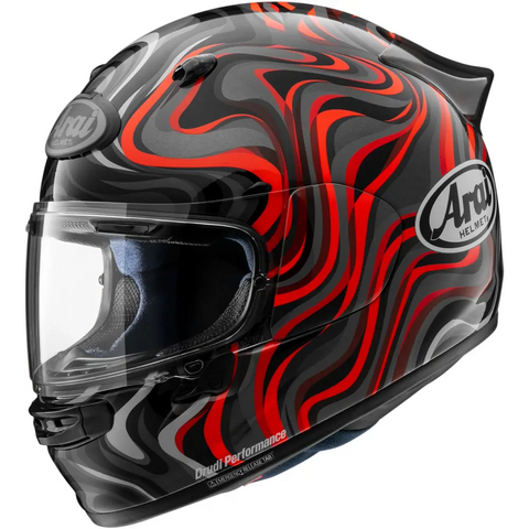 Casco Arai Signet-X Swirl Red