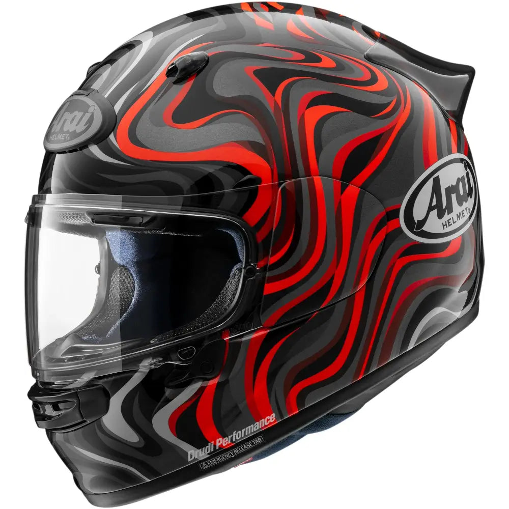 Casco Arai Contour-X Swirl Red