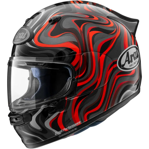 Casco Arai Contour-X Swirl Red