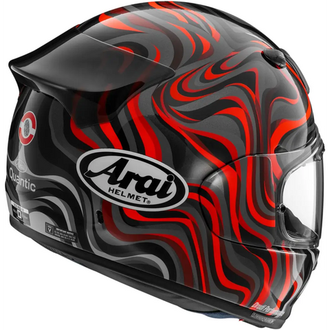 Casco Arai Signet-X Swirl Red