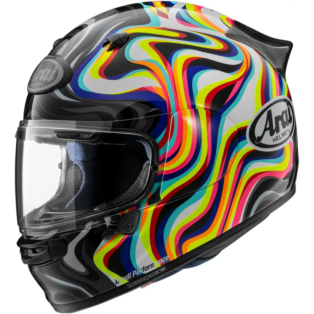 Casco Arai Signet-X Swirl White