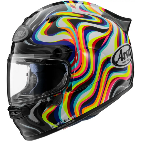 Casco Arai Signet-X Swirl White