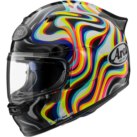 Casco Arai Contour-X Swirl White