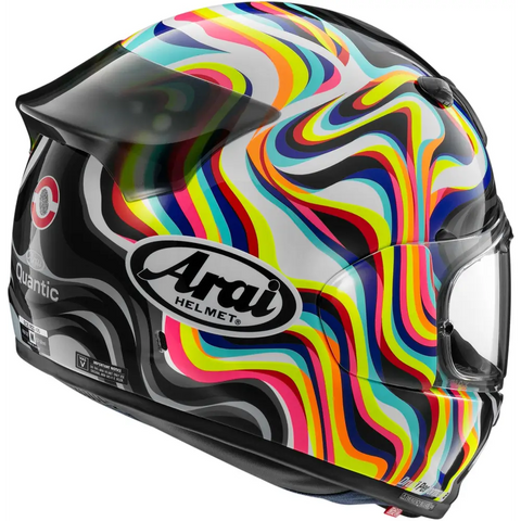 Casco Arai Signet-X Swirl White