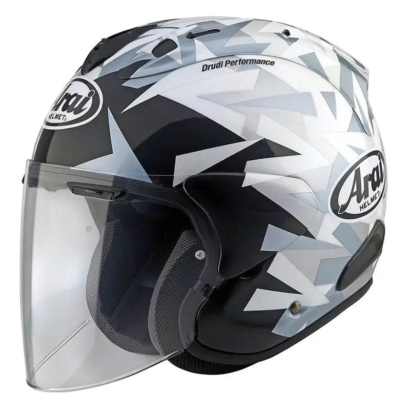 Casco Arai SZ-R EVO Mimesis White