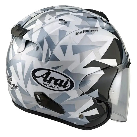 Casco Arai SZ-R EVO Mimesis White