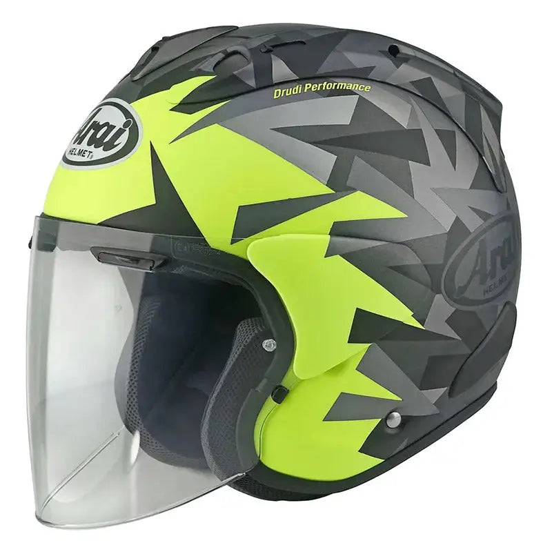 Casco Arai SZ-R EVO Mimesis Yellow