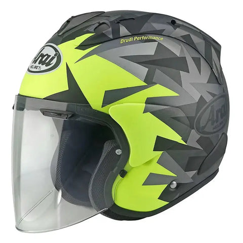 Casco Arai SZ-R EVO Mimesis Yellow