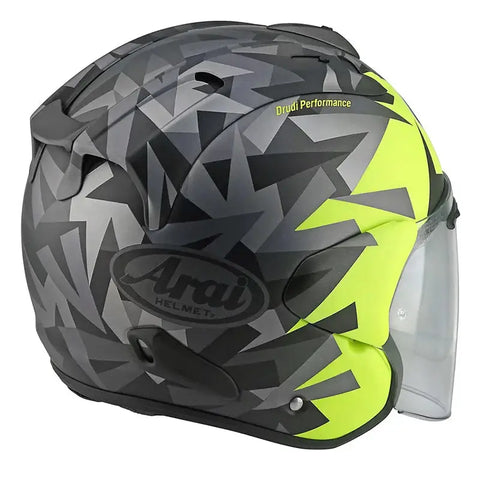 Casco Arai SZ-R EVO Mimesis Yellow