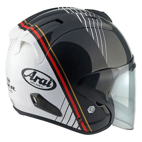 Casco Arai SZ-R EVO Temu White