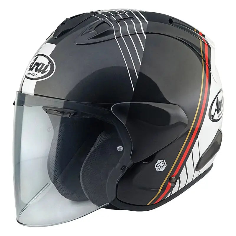 Casco Arai SZ-R EVO Temu White