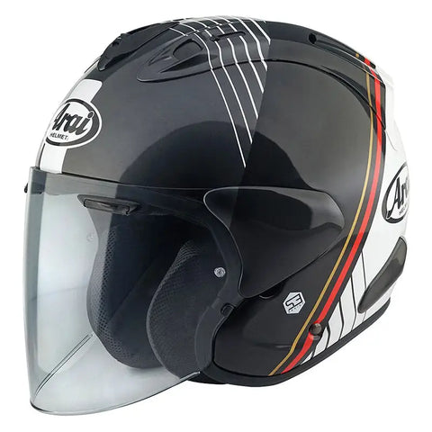 Casco Arai SZ-R EVO Temu White