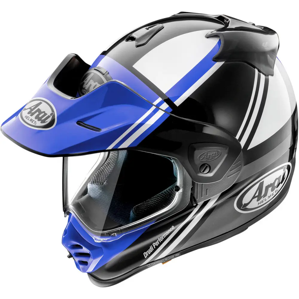 Casco Arai XD-5 Cosmic Blue