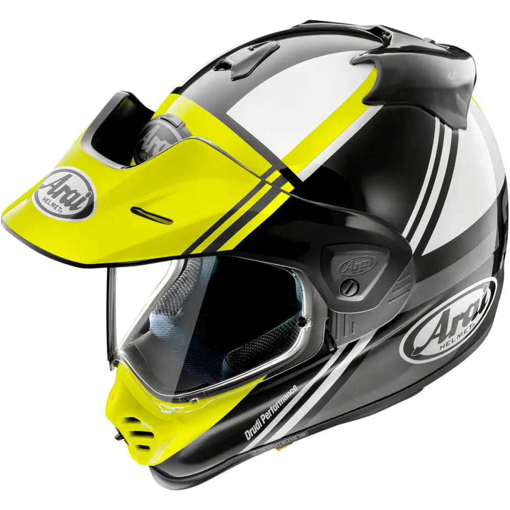 Casco Arai XD-5 Cosmic Yellow