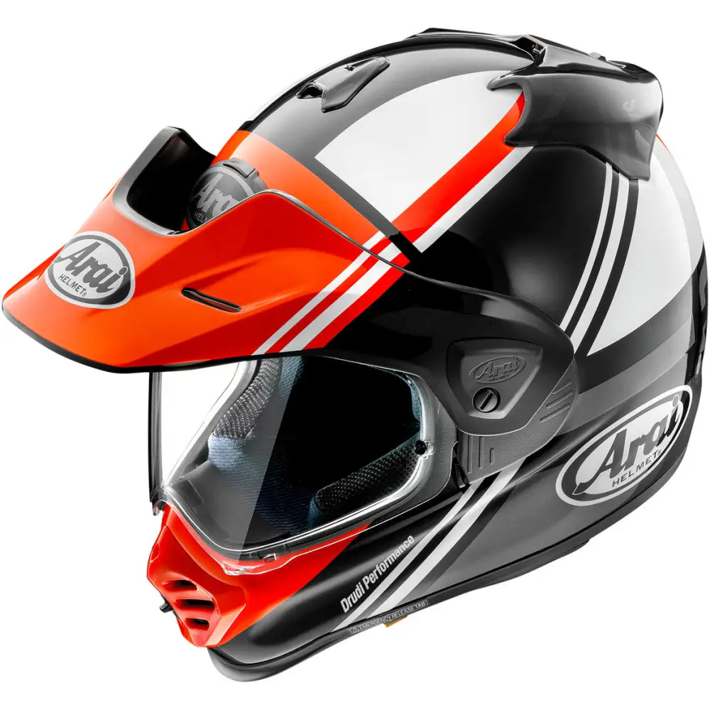 Casco Arai XD-5 Cosmic Red