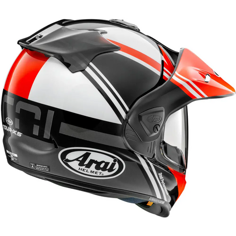 Casco Arai XD-5 Cosmic Red