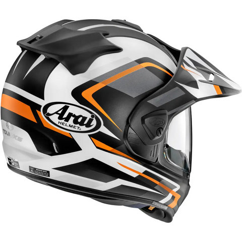 Casco Arai XD-5 Discovery Orange Frost