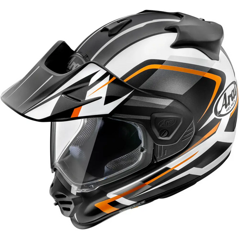 Casco Arai XD-5 Discovery Orange Frost