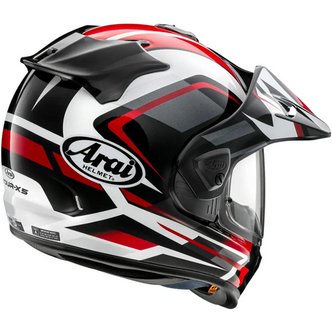 Casco Arai Tour-X5 Discovery Red