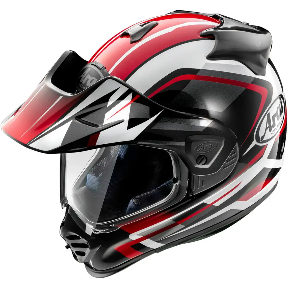 Casco Arai Tour-X5 Discovery Red