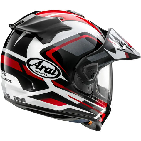Casco Arai Tour-X5 Discovery Red