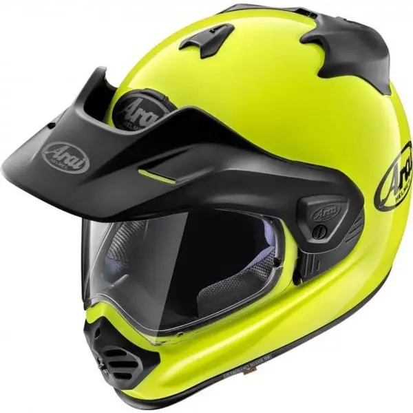 Casco Arai Tour-X5 Fluor Yellow