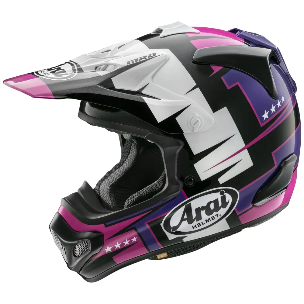 Casco Arai VX-PRO4 Battle Purple