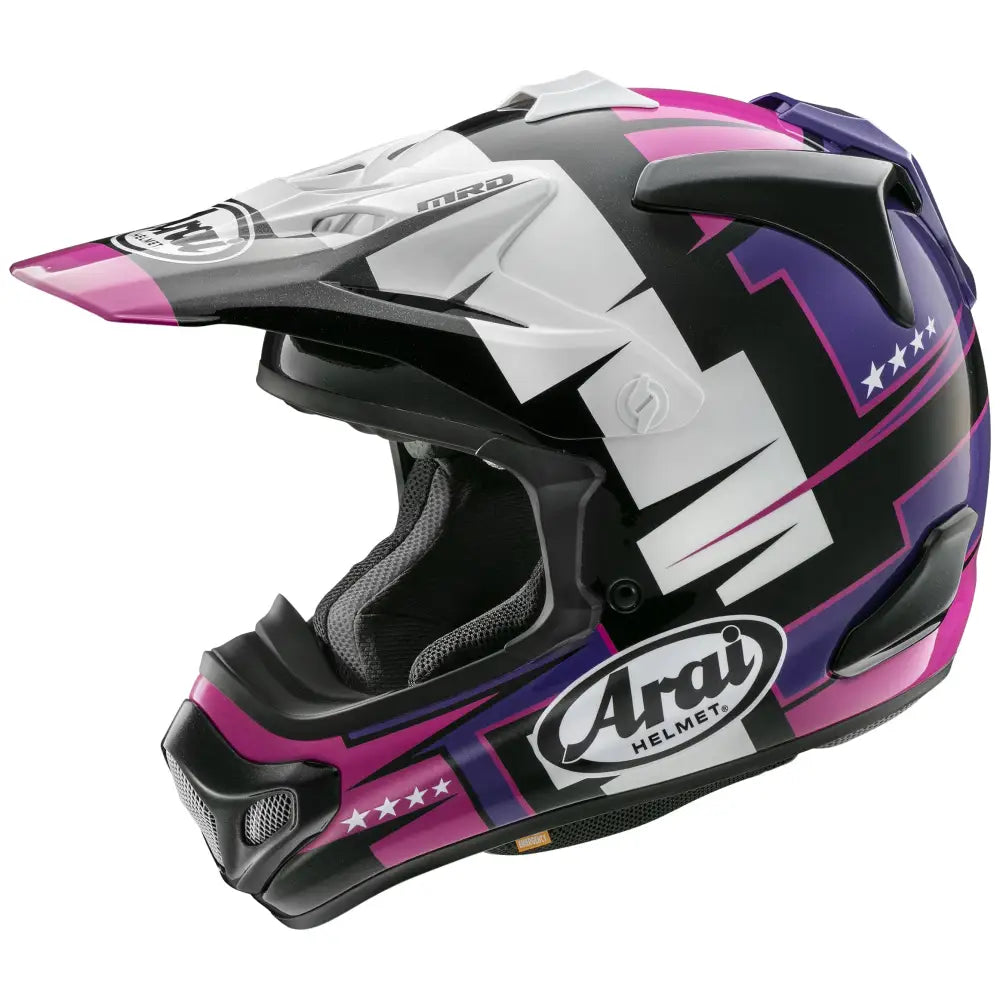 Casco Arai VX-PRO4 Battle Purple