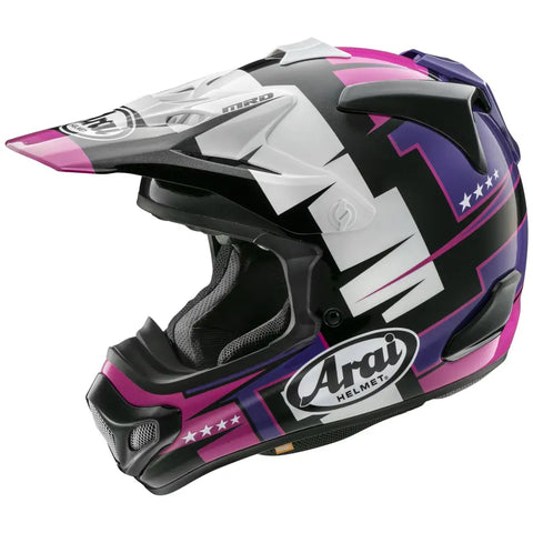 Casco Arai VX-PRO4 Battle Purple