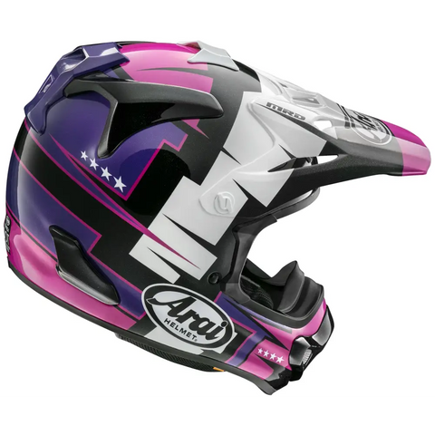 Casco Arai VX-PRO4 Battle Purple