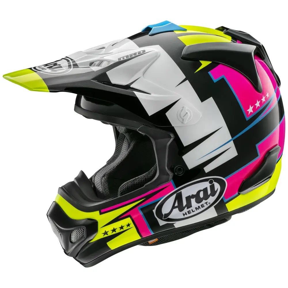 Casco Arai VX-PRO4 Battle Yellow