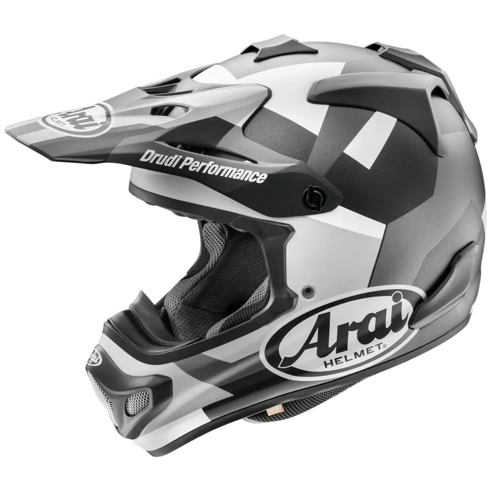 Casco Arai VX-PRO4 Block Black Frost
