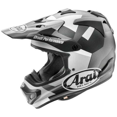 Casco Arai VX-PRO4 Block Black Frost