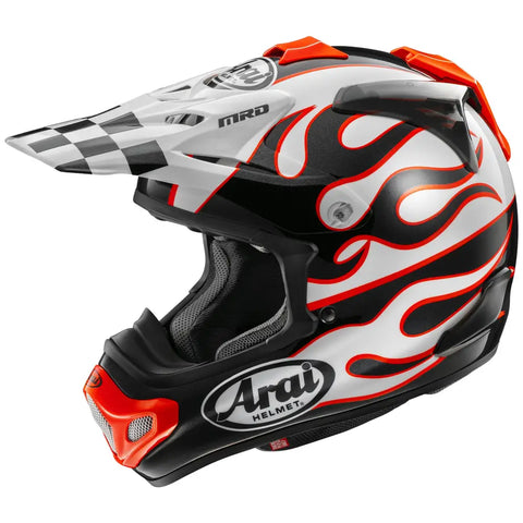 Casco Arai VX-PRO4 Flame White