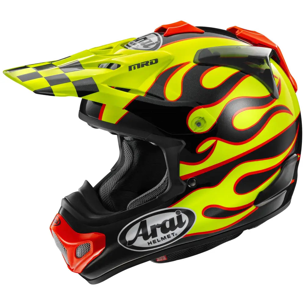 Casco Arai VX-PRO4 Flame Yellow